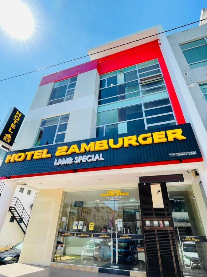 Hotel Zamburger Lamb Special Malacca Exterior foto