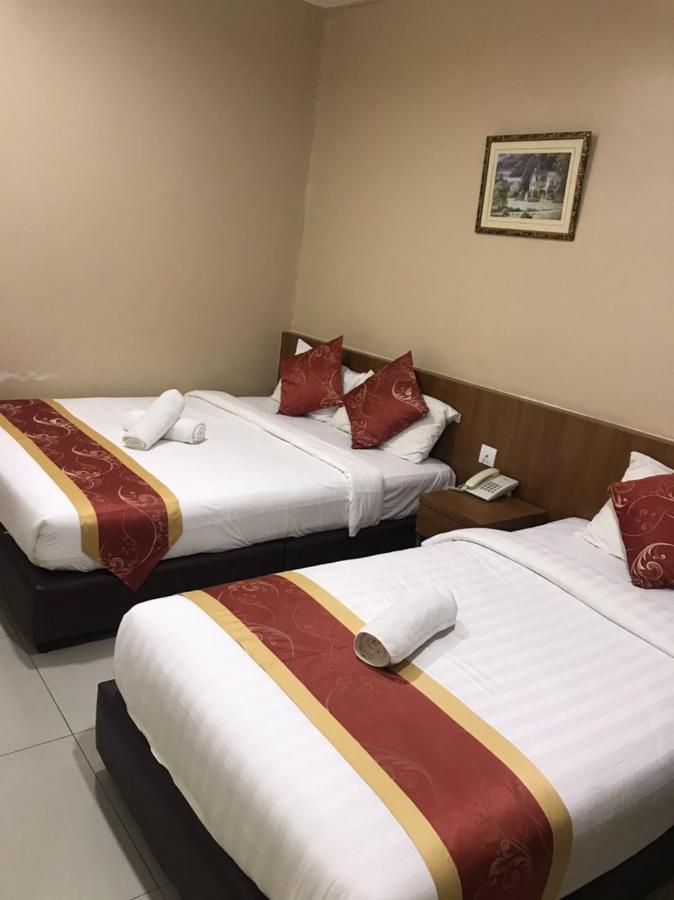 Hotel Zamburger Lamb Special Malacca Exterior foto