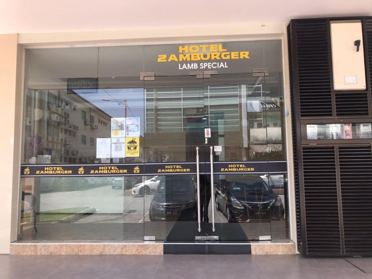 Hotel Zamburger Lamb Special Malacca Exterior foto