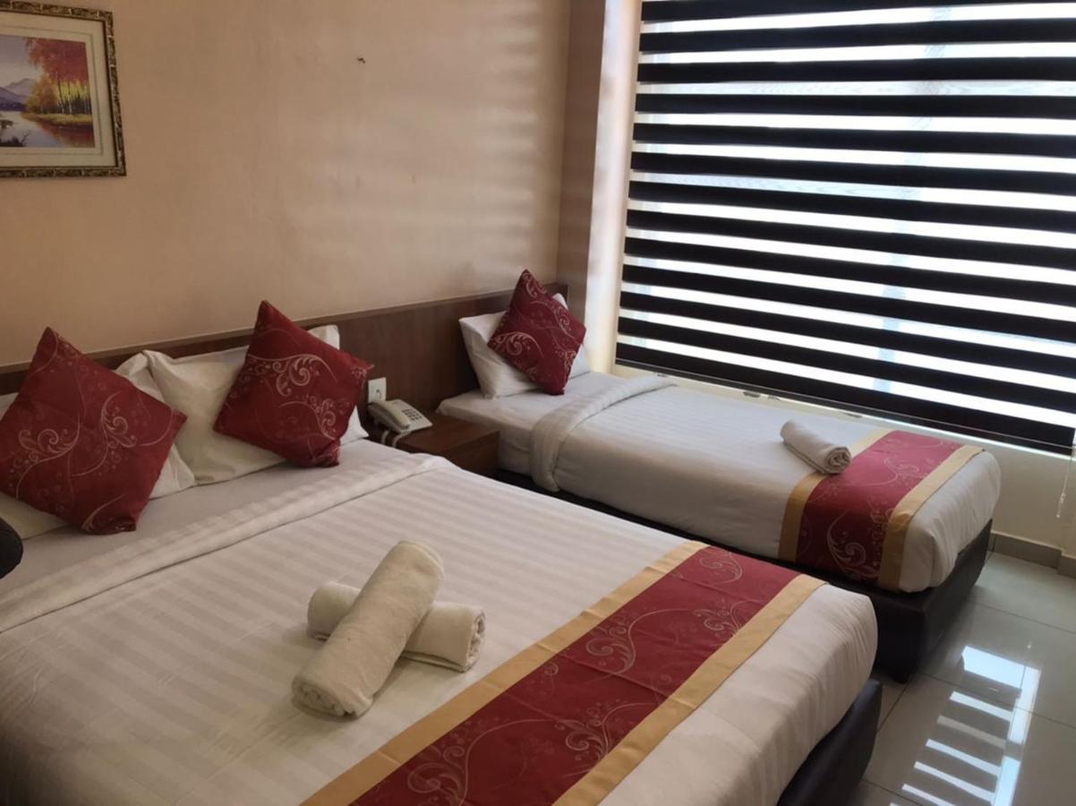 Hotel Zamburger Lamb Special Malacca Exterior foto
